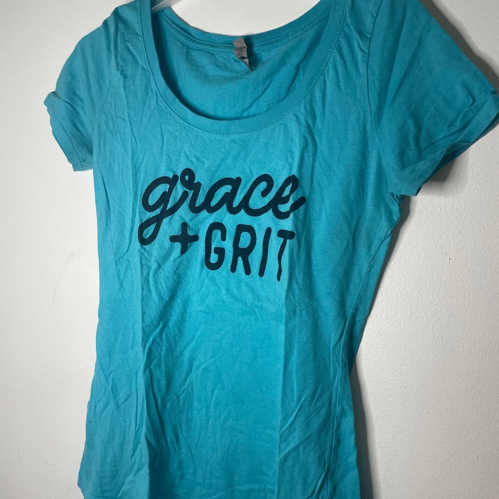 Blue Grace + Grit Shirt Size M